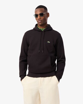 Sudadera con capucha de felpa
