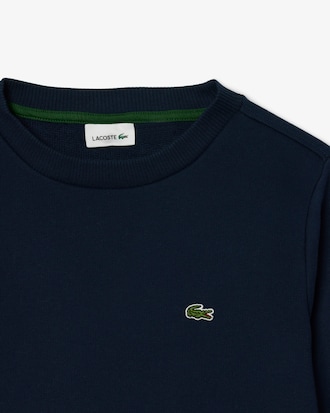 Unisex sudadera de cuello redondo de felpa