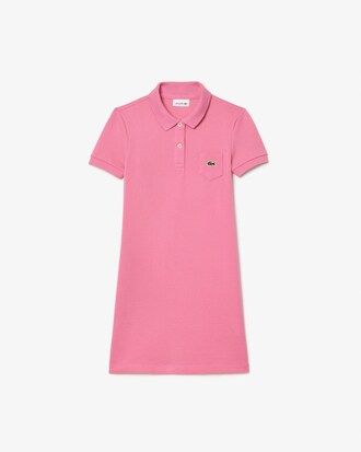 Vestido polo de piqué