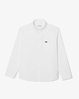 Camisa Oxford con bolsillo en el pecho