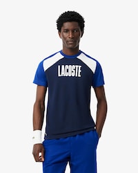 Camiseta deportiva con bloques de color