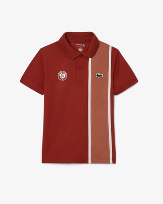 Polo infantil Roland Garros Ball Kids Edition