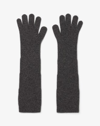 Guantes de lana sin costuras