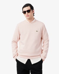 Sudadera de felpa de corte cl&aacute;sico