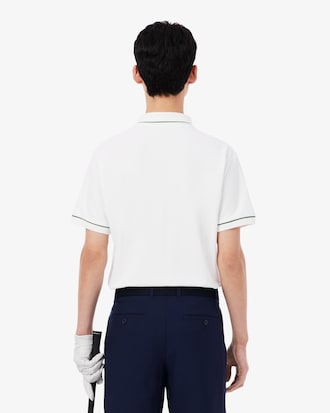 Polo de golf de minipiqu&eacute; termorregulador