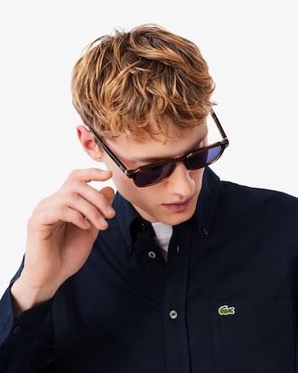 Camisa Oxford de corte regular