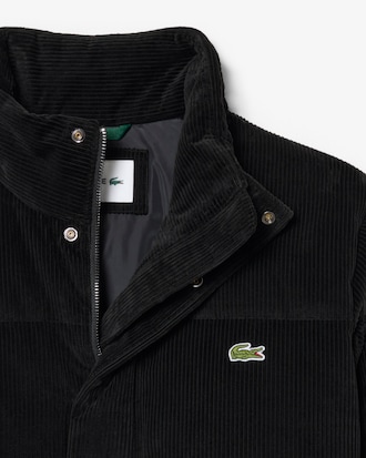 Corduroy Down Jacket