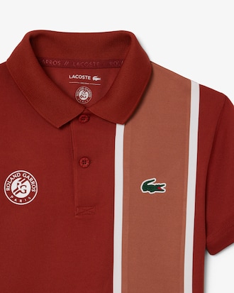 Polo infantil Roland Garros Ball Kids Edition