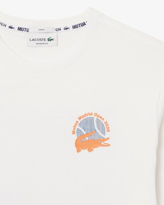 Camiseta gr&aacute;fica Mutua Madrid Open Edition