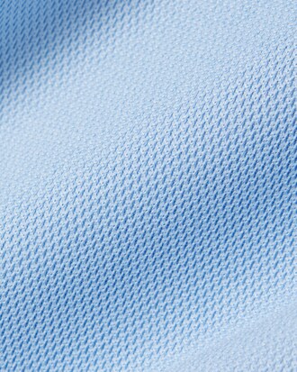 Polo de piqu&eacute; de rayas con detalles de marca Ultra Dry