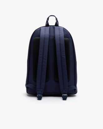 Mochila de hombre Neocroc en lona con insignia tricolor