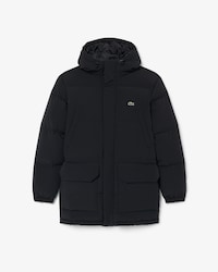 Chaqueta de plum&oacute;n hidr&oacute;fuga de largo medio