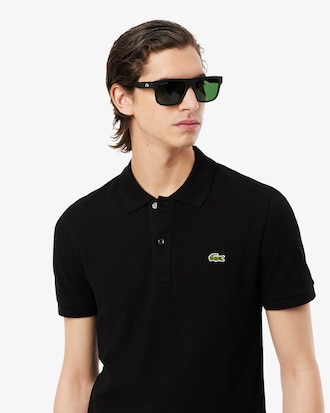 Polo de piqué de corte ajustado L.12.12