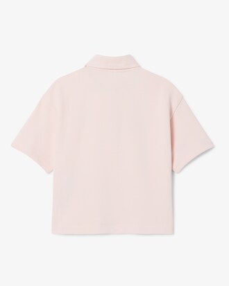 Polo de piqué oversized   