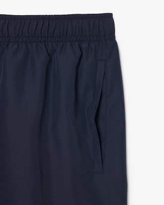 Short de ba&ntilde;o de largo medio estampado