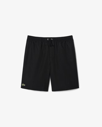 Pantal&oacute;n corto de tenis de tafet&aacute;n de rombos ligero