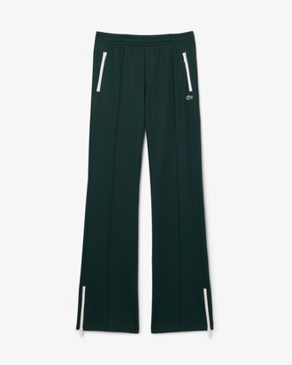 Pantal&oacute;n de ch&aacute;ndal plisado y acampanado