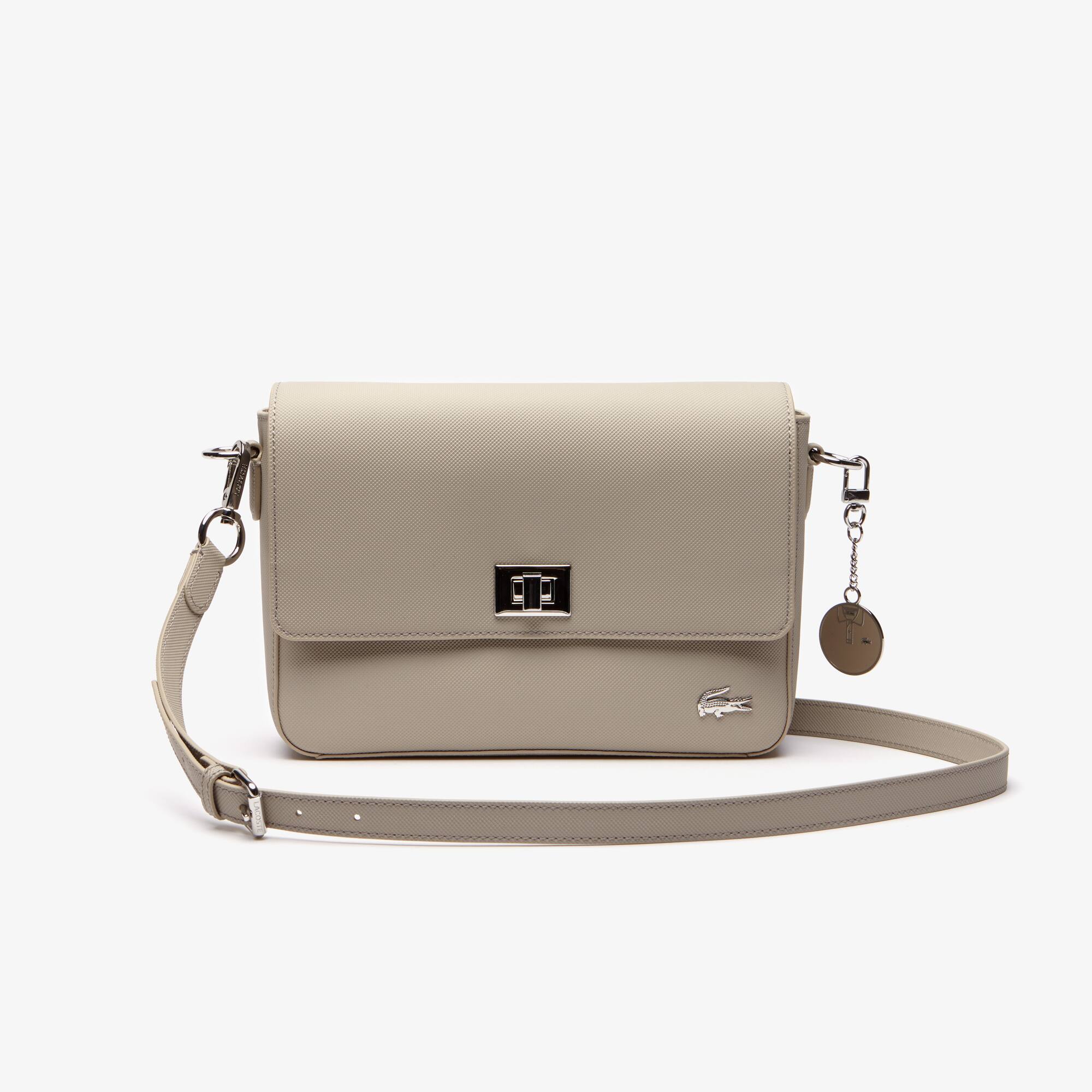 Classic Bolso Lona Daily SolapaLacoste Piqué Hombro Revestida lKc1FJ