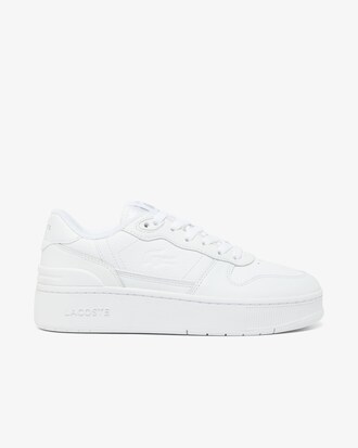 Zapatillas de mujer T-Clip Platform de piel