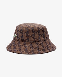 Gorro de pescador de jacquard con monograma