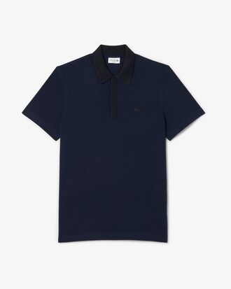 Polo de minipiqué de corte regular
