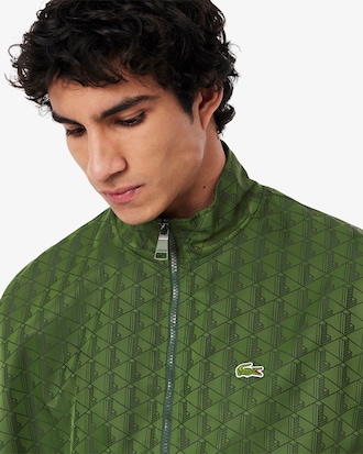 Chaqueta de chándal con monograma