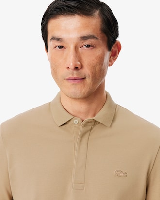 Polo de corte regular Paris de piqu&eacute; el&aacute;stico