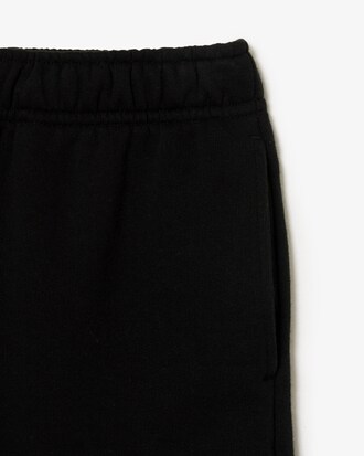 Pantalón corto de felpa