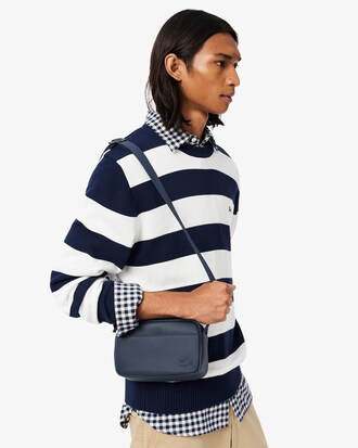 Bolso de reportero cl&aacute;sico para hombre tama&ntilde;o mini