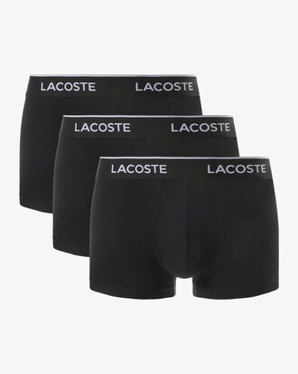 Pack de 3 calzoncillos de algod&oacute;n el&aacute;stico