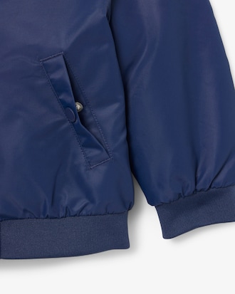 Cazadora tipo bomber de nailon