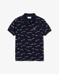 Polo Niño Lacoste Estampado Egipcio