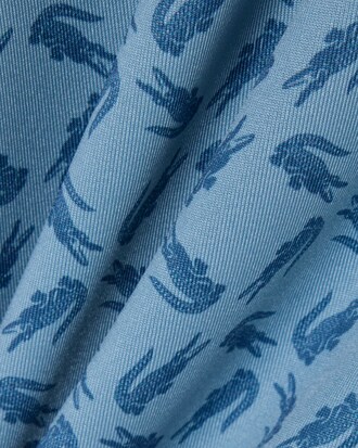 Polo de golf de corte regular con estampado