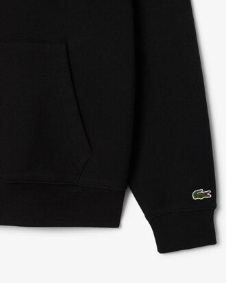 Sudadera con capucha estampada
