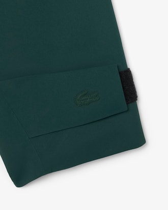 Parka con capucha impermeable oversized