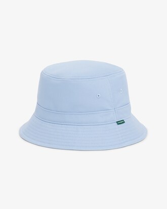 Gorro de pescador de sarga de algod&oacute;n forrada