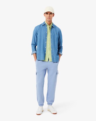 Pantal&oacute;n de ch&aacute;ndal cargo de felpa