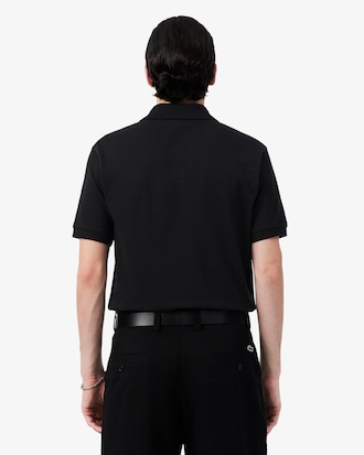 Polo de petit piqu&eacute; de corte cl&aacute;sico con bloques de color