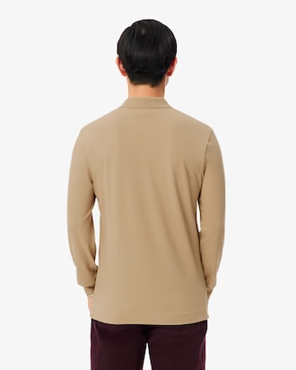 Polo de corte regular Paris de piqu&eacute; el&aacute;stico