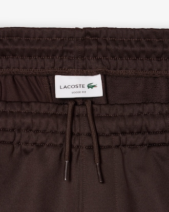 Pantalón de chándal de felpa de corte amplio