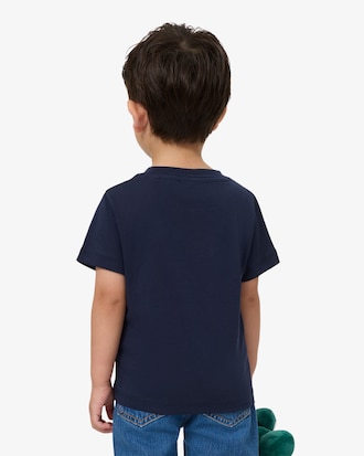 Camiseta de cuello redondo unisex de algod&oacute;n