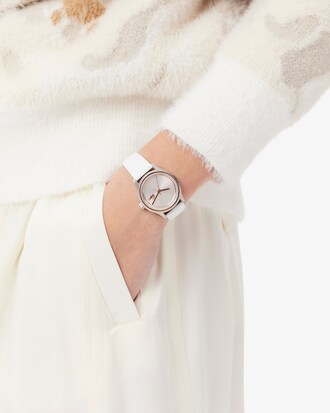 Reloj con correa de piel Elyse
