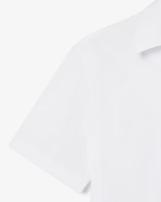 Camisa con insignia de corte holgado Runway