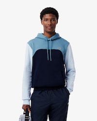 Sudadera de corte clásico con bloques de color