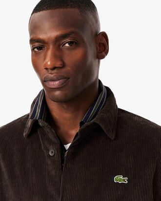 Sobrecamisa de pana oversized