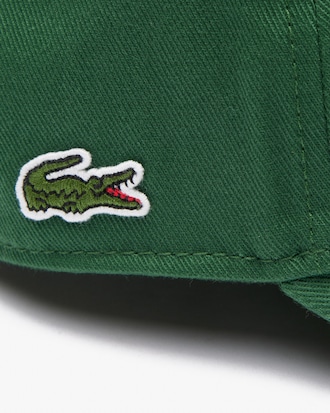 Gorra de sarga de algodón