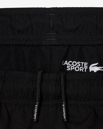 Pantal&oacute;n corto deportivo de tafet&aacute;n de rombos