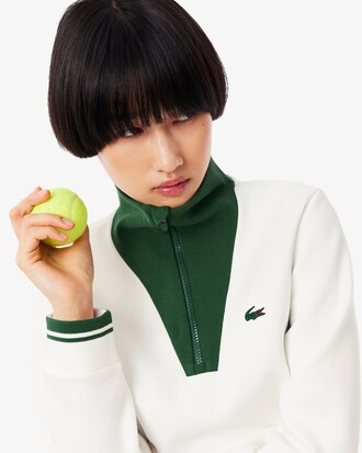 Sudadera de tenis clásica con protección UV