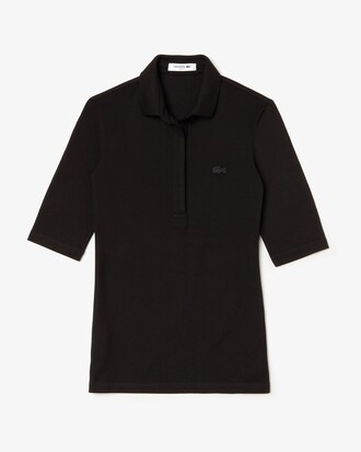 Polo Manga 3/4 Slim Fit