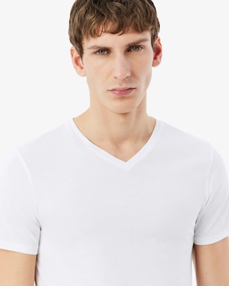 Pack de 3 camisetas de loungewear de corte ajustado